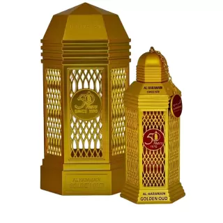 Al Haramain Golden Oud EDP 100 мл. - Унисекс