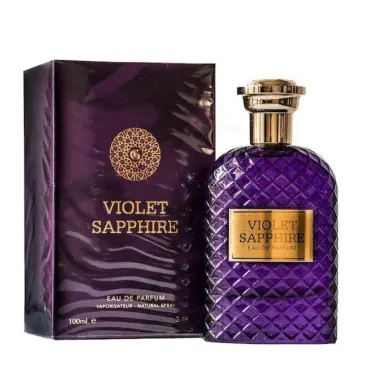 Дамски Парфюм Fragrance World Violet Sapphire EDP 100 мл.