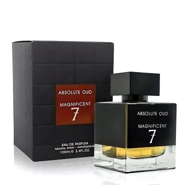 Мъжки Парфюм Fragrance World Absolute Oud Magnificent 7  EDP 100 мл. 
