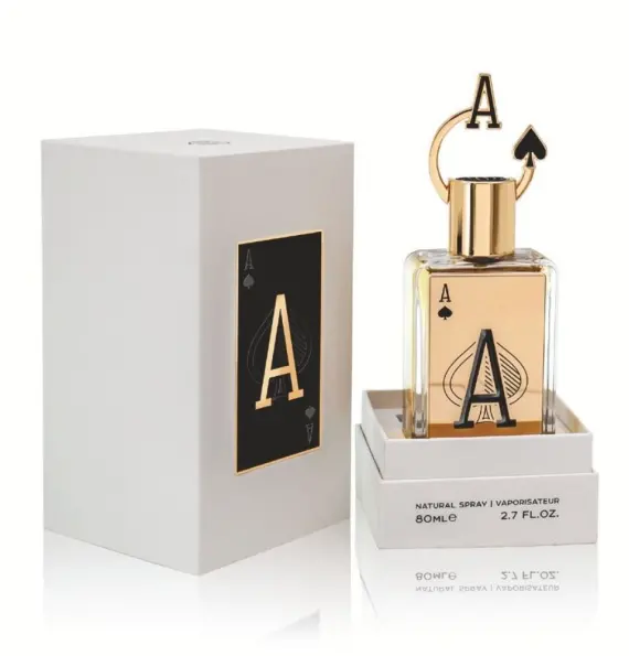 Fragrance World Ace of Spades EDP 80 мл. - Унисекс + подарък тесте брандирани карти за игра