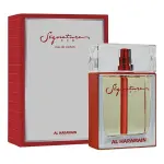 Fragrance World Des Tentations Flame + Al Haramain Signature Red