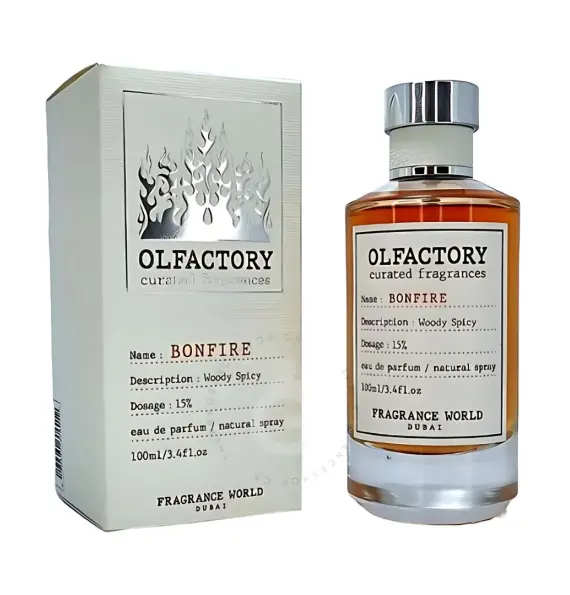 Fragrance World Olfactory Bonfire EDP 100 мл. - Унисекс