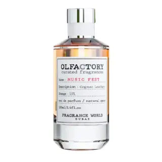 Мъжки Парфюм Fragrance World Olfactory Music Fest EDP 100 мл.