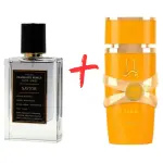 Fragrance World Prive Series Savior + Lattafa Yara Tous