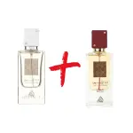 Lattafa Ana Abiyedh & Lattafa Ana Abiyedh Rouge