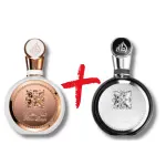 Lattafa Fakhar Black + Lattafa Fakhar Rose
