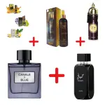 Lattafa Hayaati + Fragrance World Canal Di Blue + My Perfumes Soul Mate Intense + Otoori Oud + 3 мини парфюмни масла