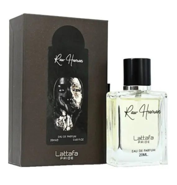 Lattafa Raw Human EDP 20 мл. - Унисекс