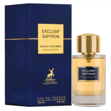 Maison Alhambra Exclusif Saffron EDP 100 мл. - Унисекс