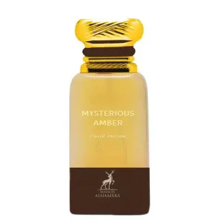 Maison Alhambra Mysterious Amber EDP 80 мл. - Унисекс