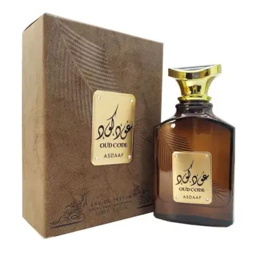Мъжки Парфюм Asdaaf Oud Code EDP 100 мл.