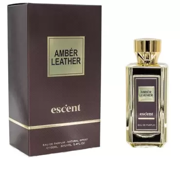 Мъжки Парфюм  Escent Amber Leather EDP 100 мл.