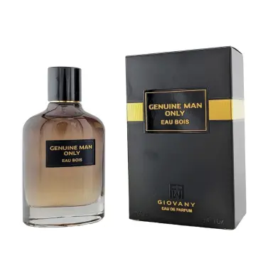 Мъжки Парфюм Fragrance World Genuine Man Only Eau Bois EDP 100 мл.