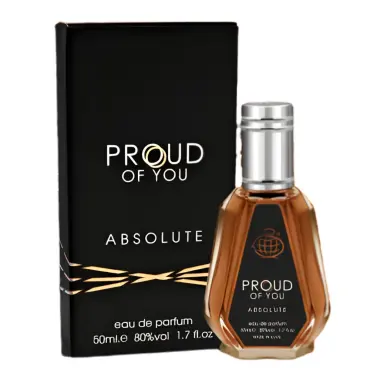Мъжки Парфюм Fragrance World Proud of You Absolute EDP 50 мл.