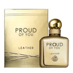 Мъжки Парфюм Fragrance World Proud of you Leather EDP 100 мл.