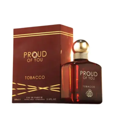 Мъжки Парфюм Fragrance World Proud of You Tobacco EDP 100 мл.