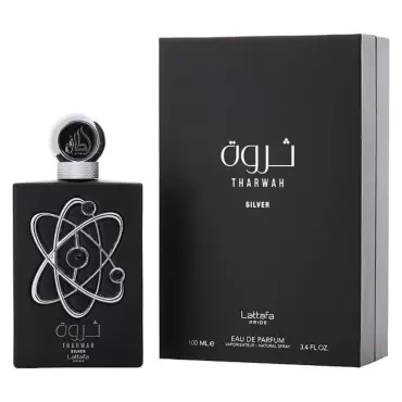 Мъжки Парфюм Lattafa Tharwah Silver EDP 100 мл.