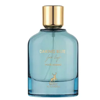 Мъжки Парфюм Maison Alhambra Daring Blue For Life EDP 100 мл.