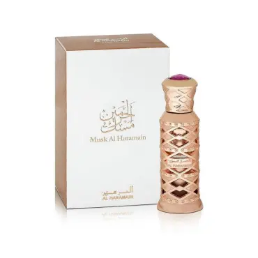 Парфюмно масло Al Haramain Musk Poudree 12 мл. 