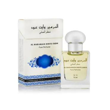 Парфюмно Масло Al Haramain White Oudh 15 мл.