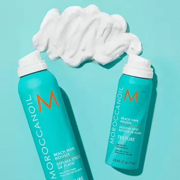 Пянa за накъдряне на коса 175 мл. / Moroccanoil Beach Wave Mouse Texture
