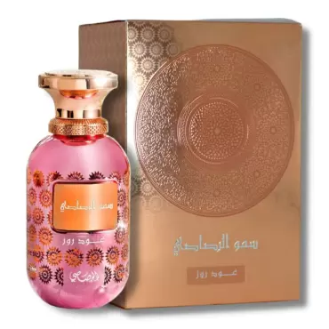 Rasasi Somow Al Rasasi Lamaan Oud Rose EDP 100 мл. - Унисекс